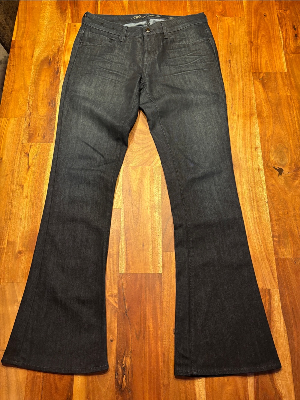 Mavi Gold Victoria Micro Flare Dark Wash Jeans - 29/32